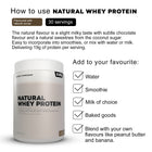NATURAL PROTEIN + Natural Cocoa + Coconut Sugar - 900g | 30 servings (new)