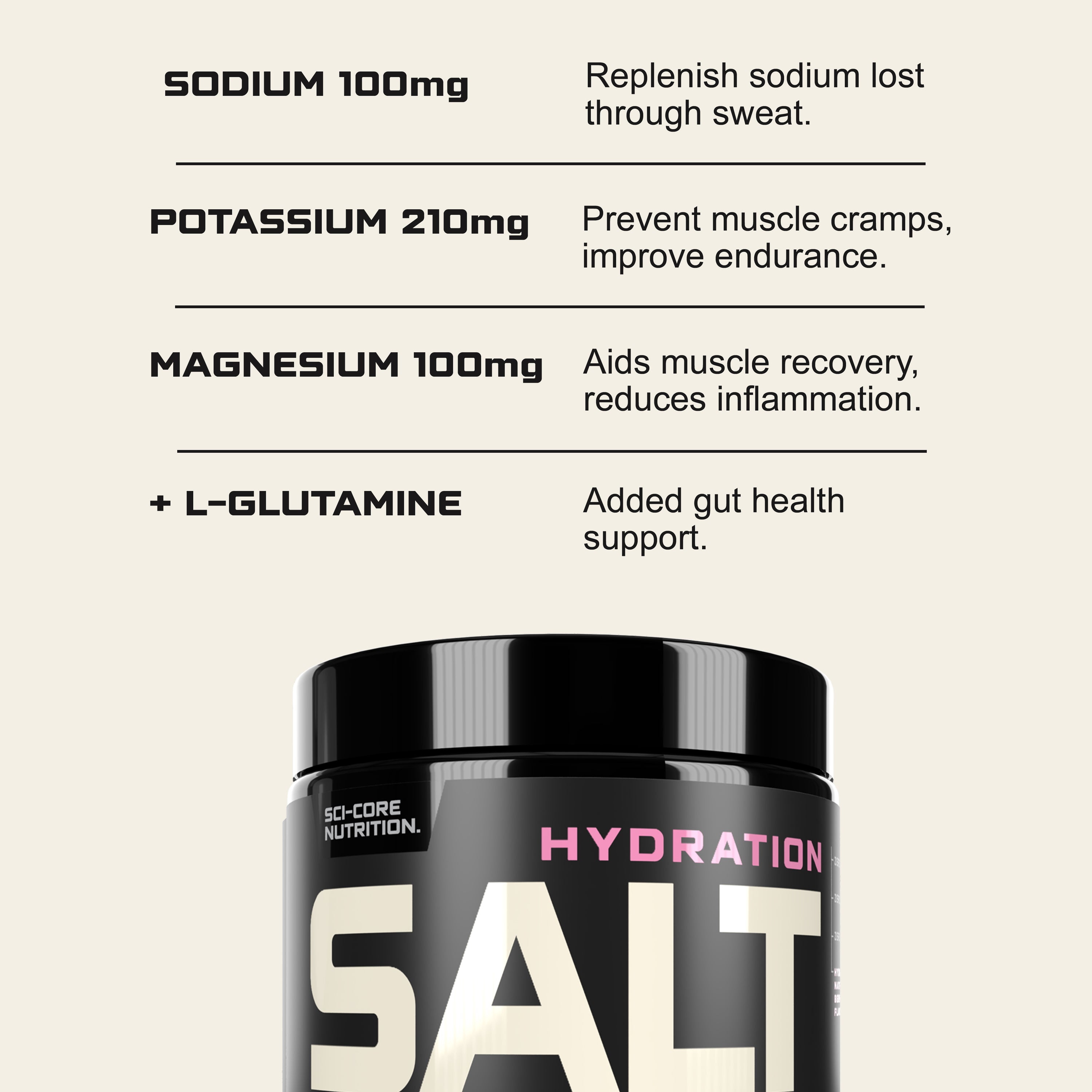 HYDRATION SALT Berry Pomegranate