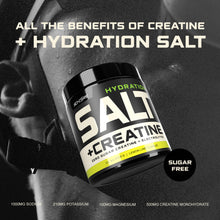HYDRATION SALT + CREATINE Lemon Lime