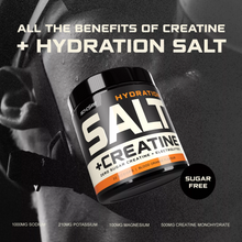 HYDRATION SALT + CREATINE Blood Orange