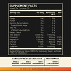 HYDRATION SALT Blood Orange - 240g | 30 servings