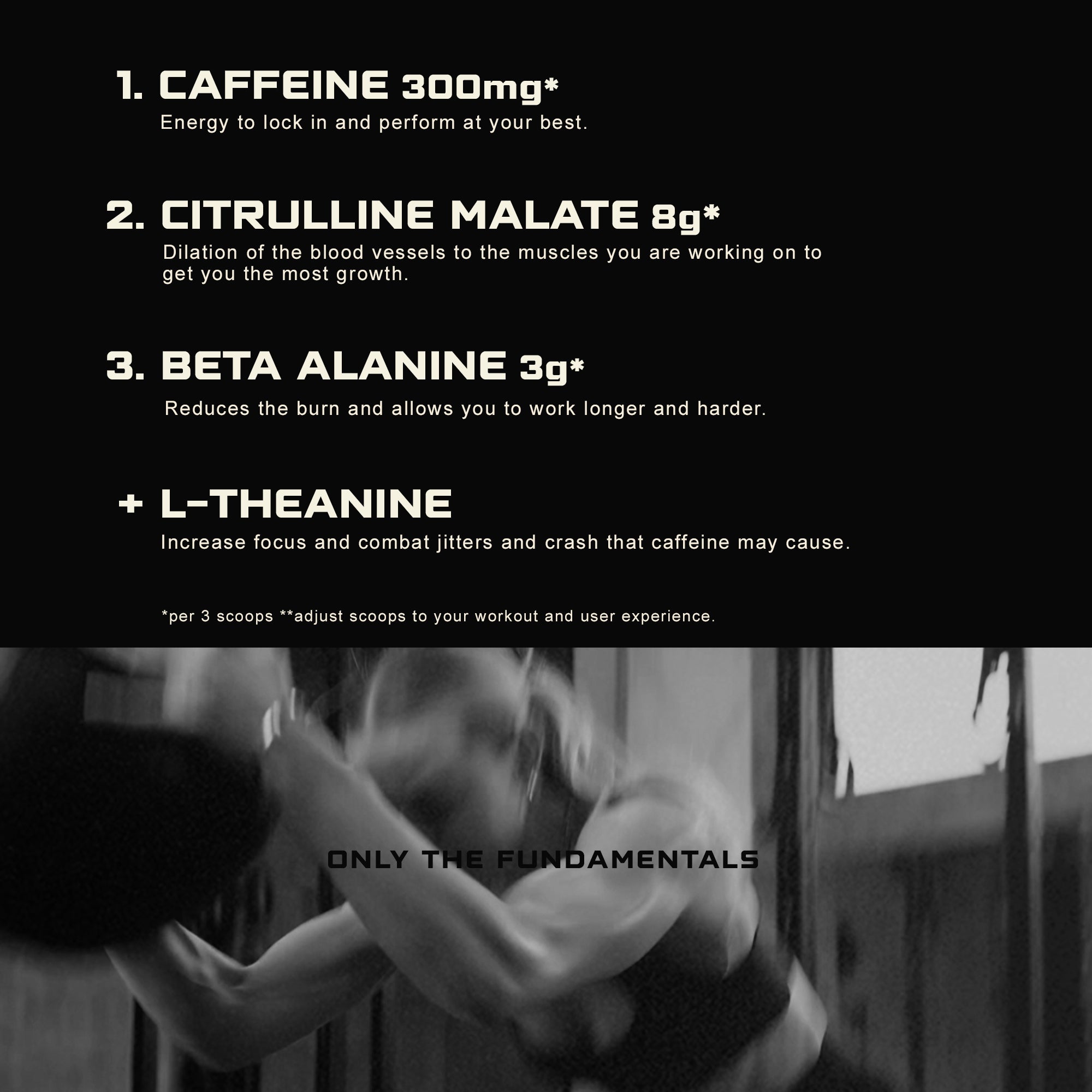 Fundamental 3-in-1 PRE - Blue Raspberry