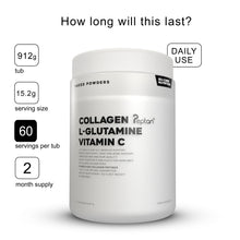 COLLAGEN, L-GLUTAMINE, VIT C - 912g | 60 servings