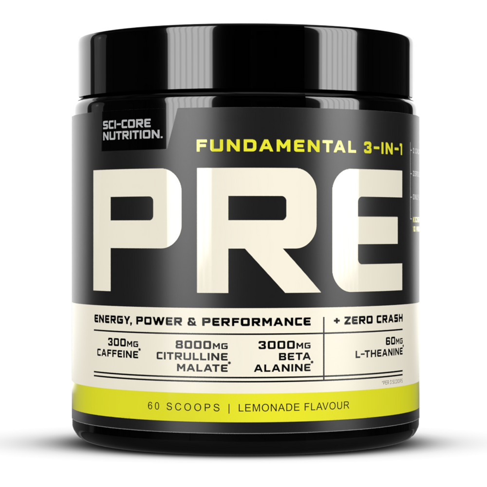 Fundamental 3-in-1 PRE - Lemonade