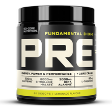 Fundamental 3-in-1 PRE  Lemonade - 300g | 60 scoops
