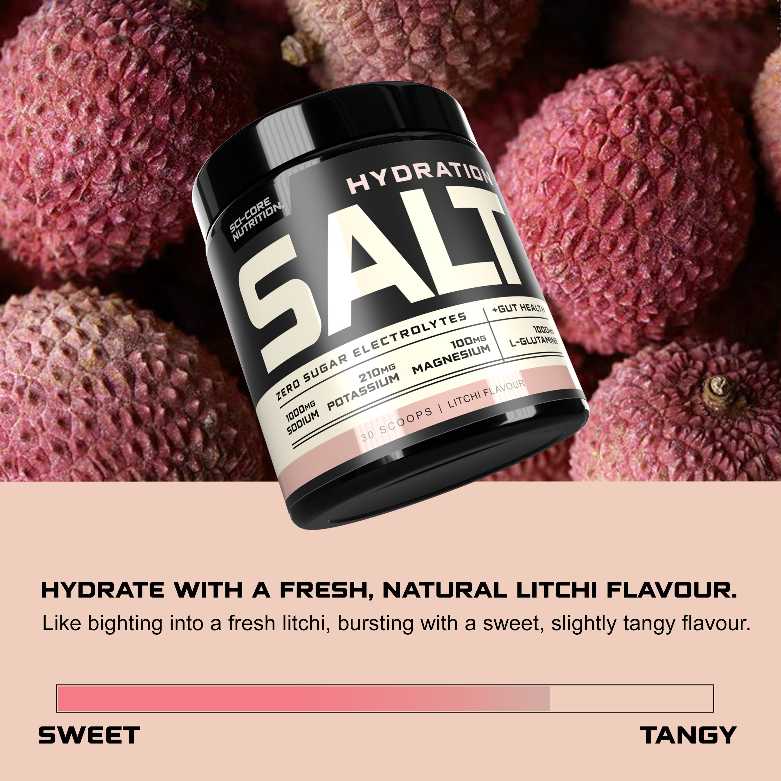HYDRATION SALT Litchi flavour