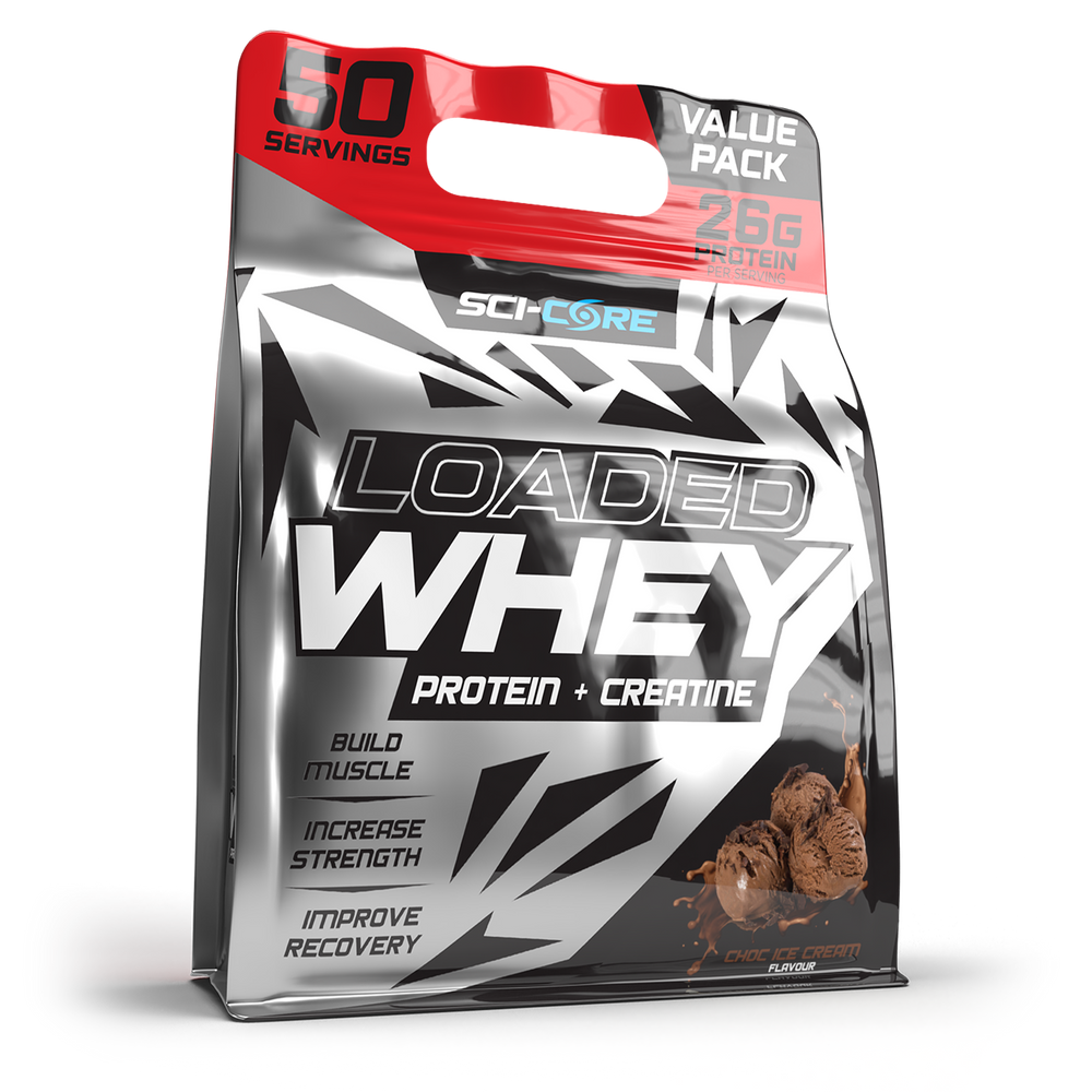 LOADED WHEY VALUE PACK