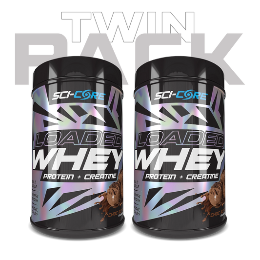 LOADED WHEY - Twin Pack
