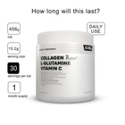 COLLAGEN, L-GLUTAMINE, VIT C - 456g | 30 servings