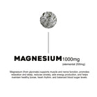 NAC, Magnesium, Omega 3, Vit D3 + K2, Rhodiola Rosea - 30 daily packs