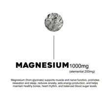 NAC, Magnesium, Omega 3, Vit D3 + K2, Rhodiola Rosea - 30 daily packs