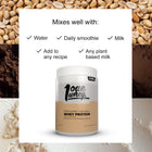 ONE WHEY PROTEIN + Peanut powder + Raw Cocoa - 900g | 29 servings (new)