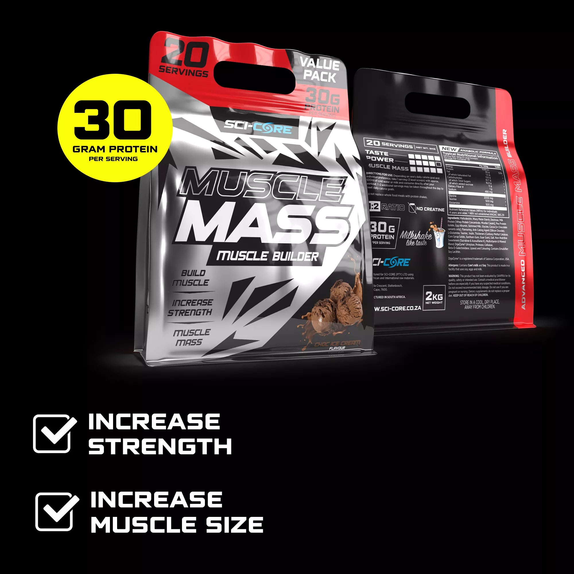 MUSCLE MASS VALUE PACK