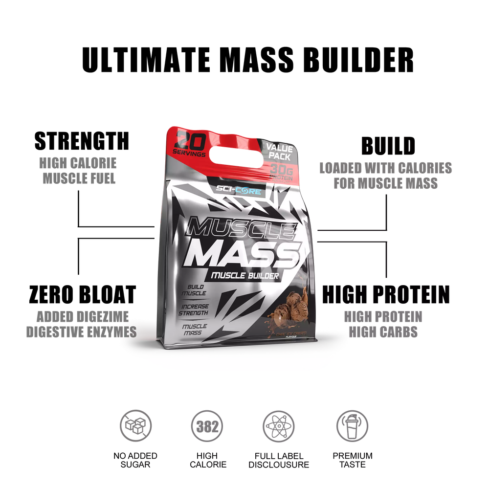 MUSCLE MASS VALUE PACK