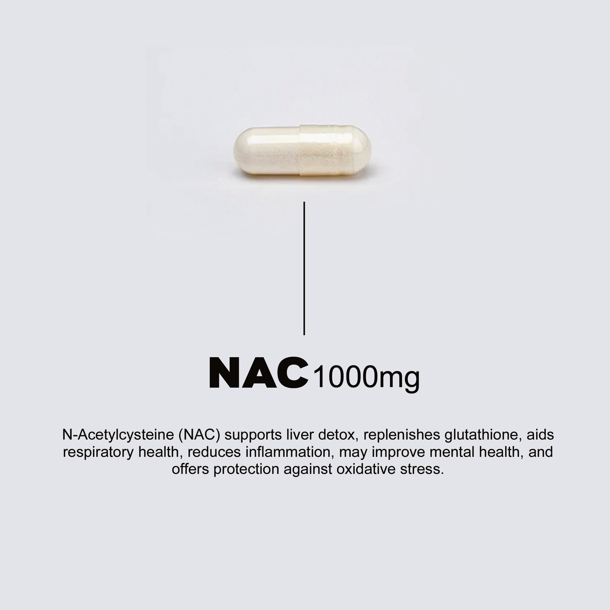 NAC, Magnesium, Omega 3, Vit D3 + K2, Rhodiola Rosea - 30 daily packs