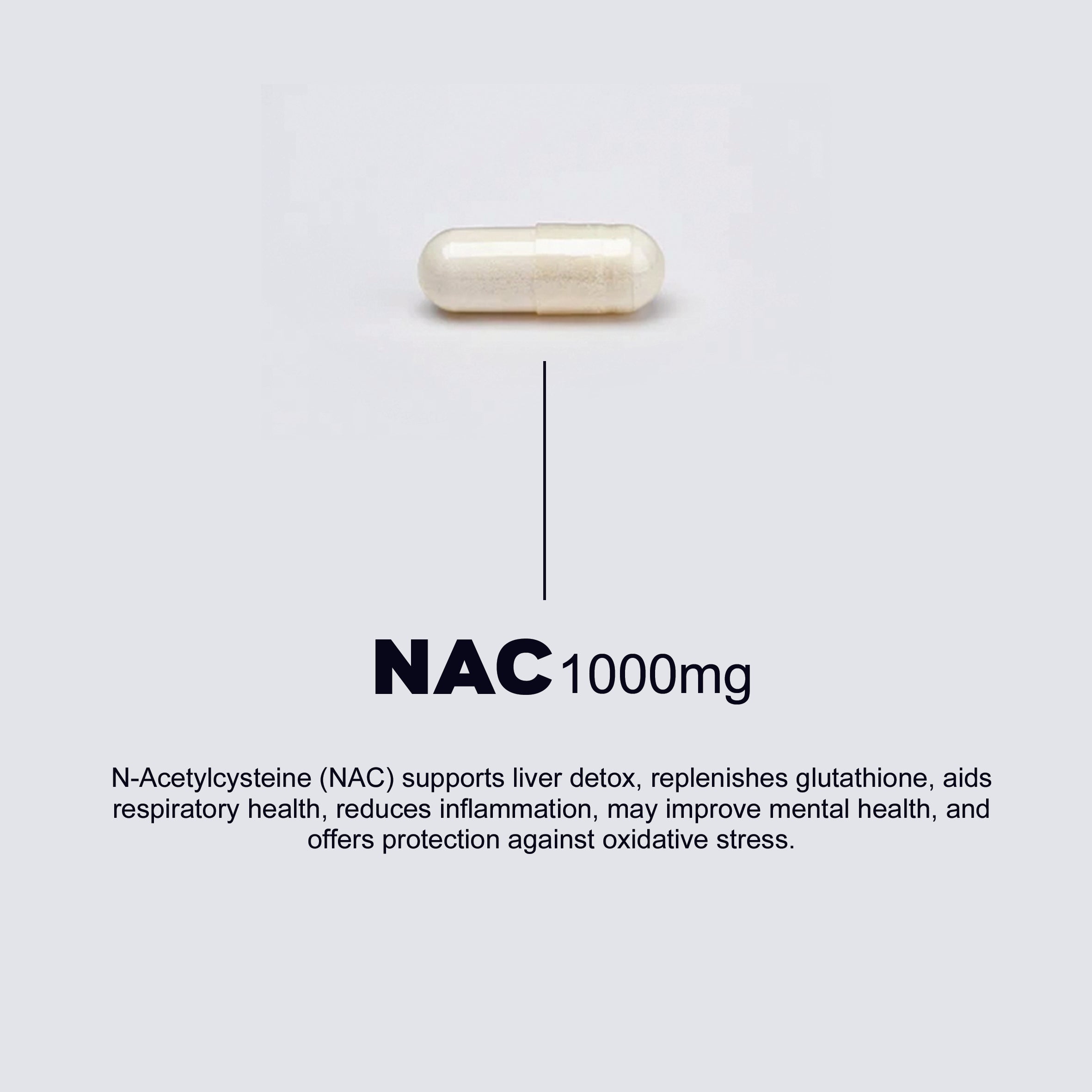 NAC, Magnesium, Omega 3, Vit D3 + K2, Rhodiola Rosea - 30 daily packs