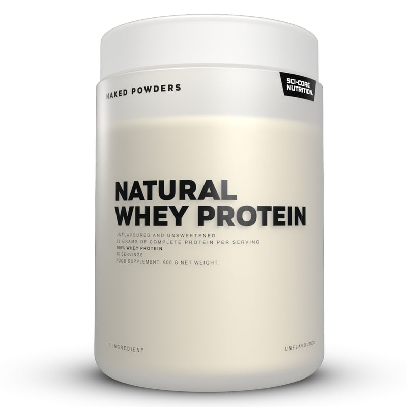 NAKED NATURAL WHEY PROTEIN  unflavoured - 900g | 30 servings (new)