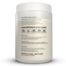 NAKED NATURAL WHEY PROTEIN  unflavoured - 900g | 30 servings (new)