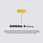 NAC, Magnesium, Omega 3, Vit D3 + K2, Rhodiola Rosea - 30 daily packs