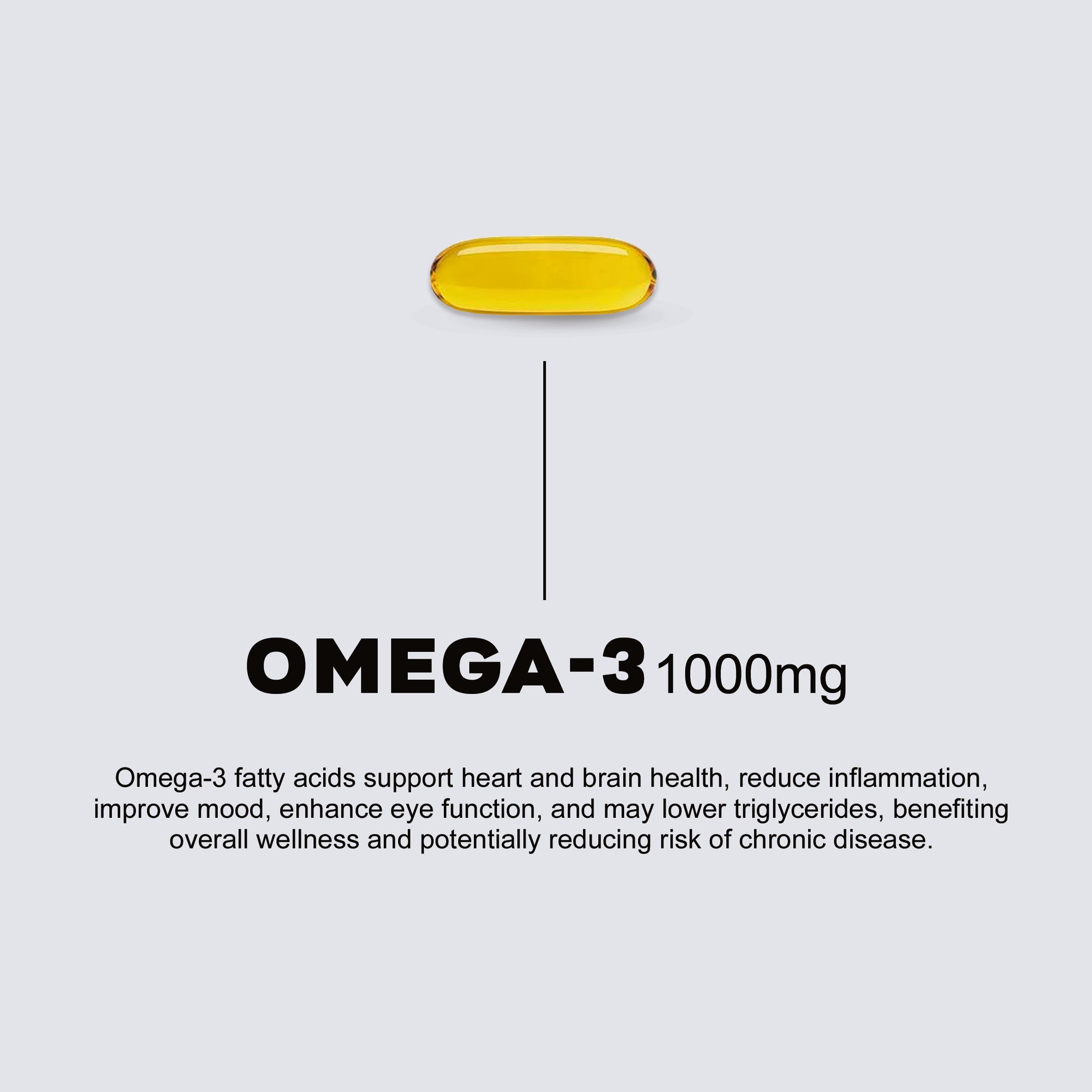 NAC, Magnesium, Omega 3, Vit D3 + K2, Rhodiola Rosea - 30 daily packs