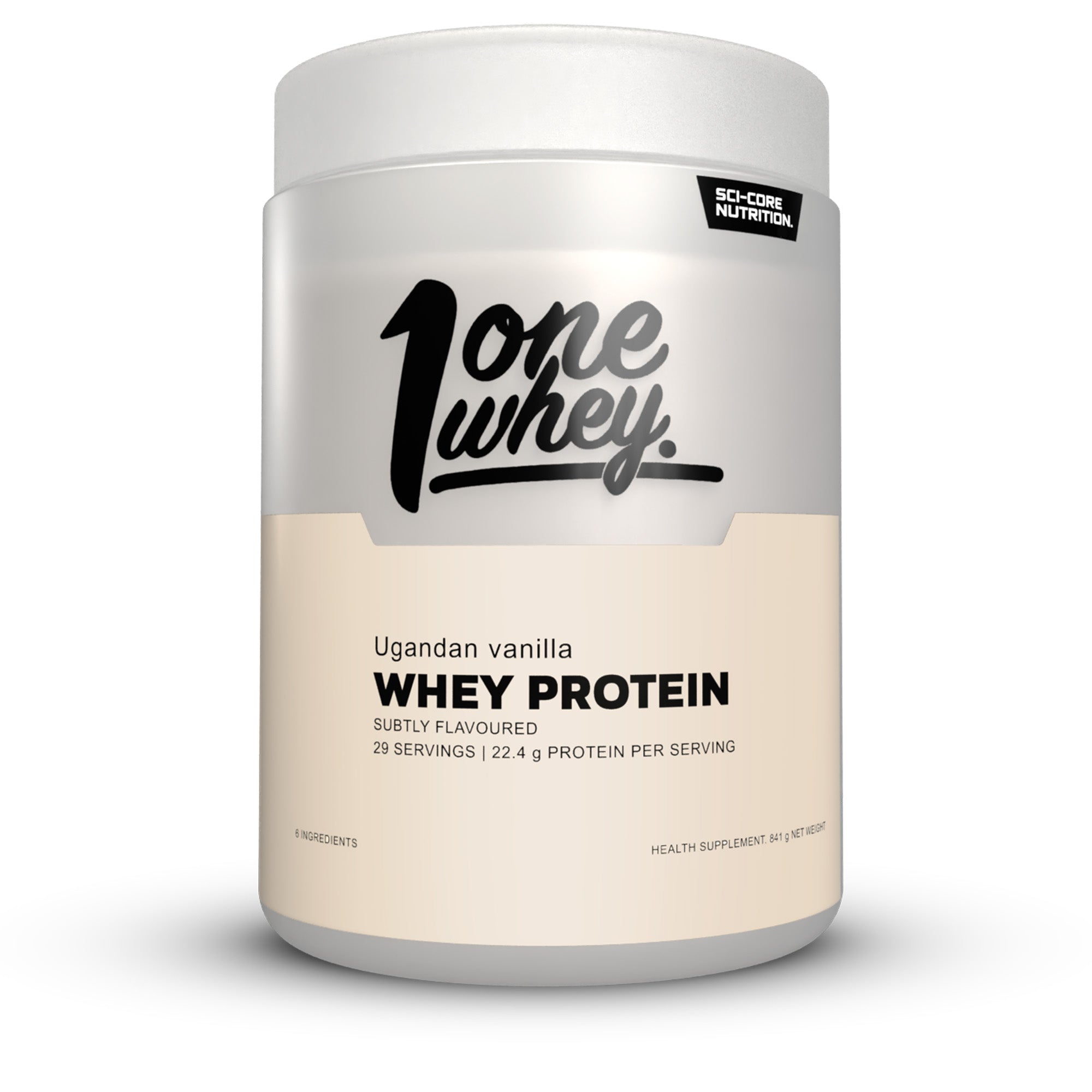 ONE WHEY PROTEIN + Ugandan Vanilla - 841g | 29 servings (new)