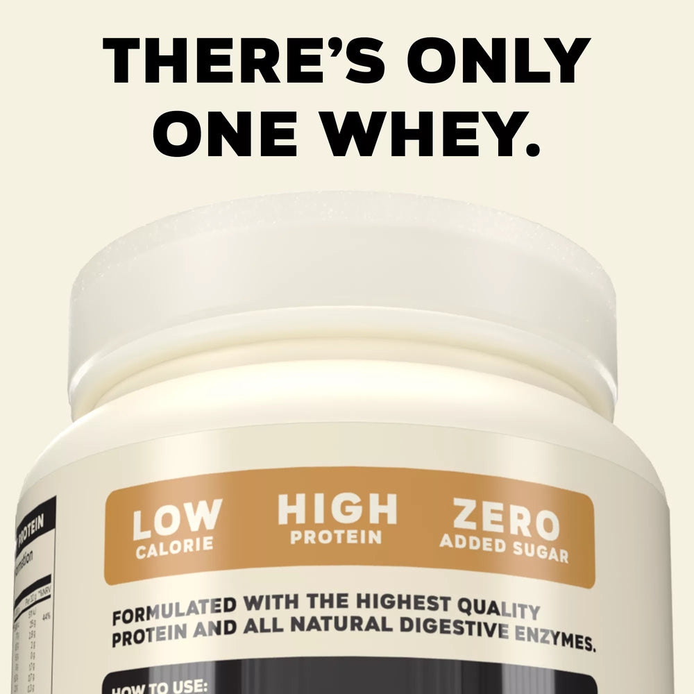 ONE WHEY Whey Protein - Caramel Cookie