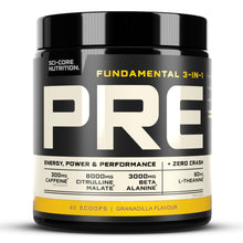 Fundamental 3-in-1 PRE Granadilla - 300g | 60 scoops (New)