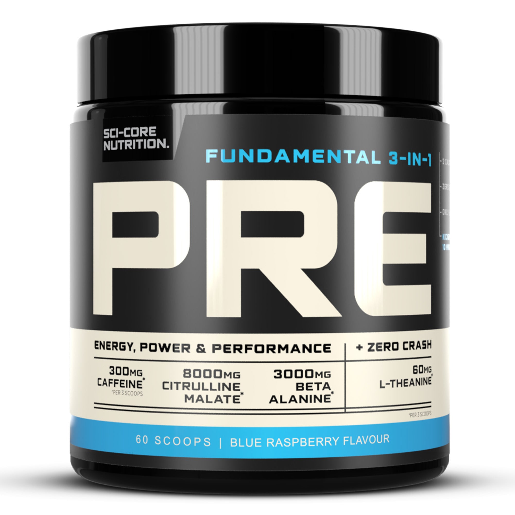 Fundamental 3-in-1 PRE - Blue Raspberry