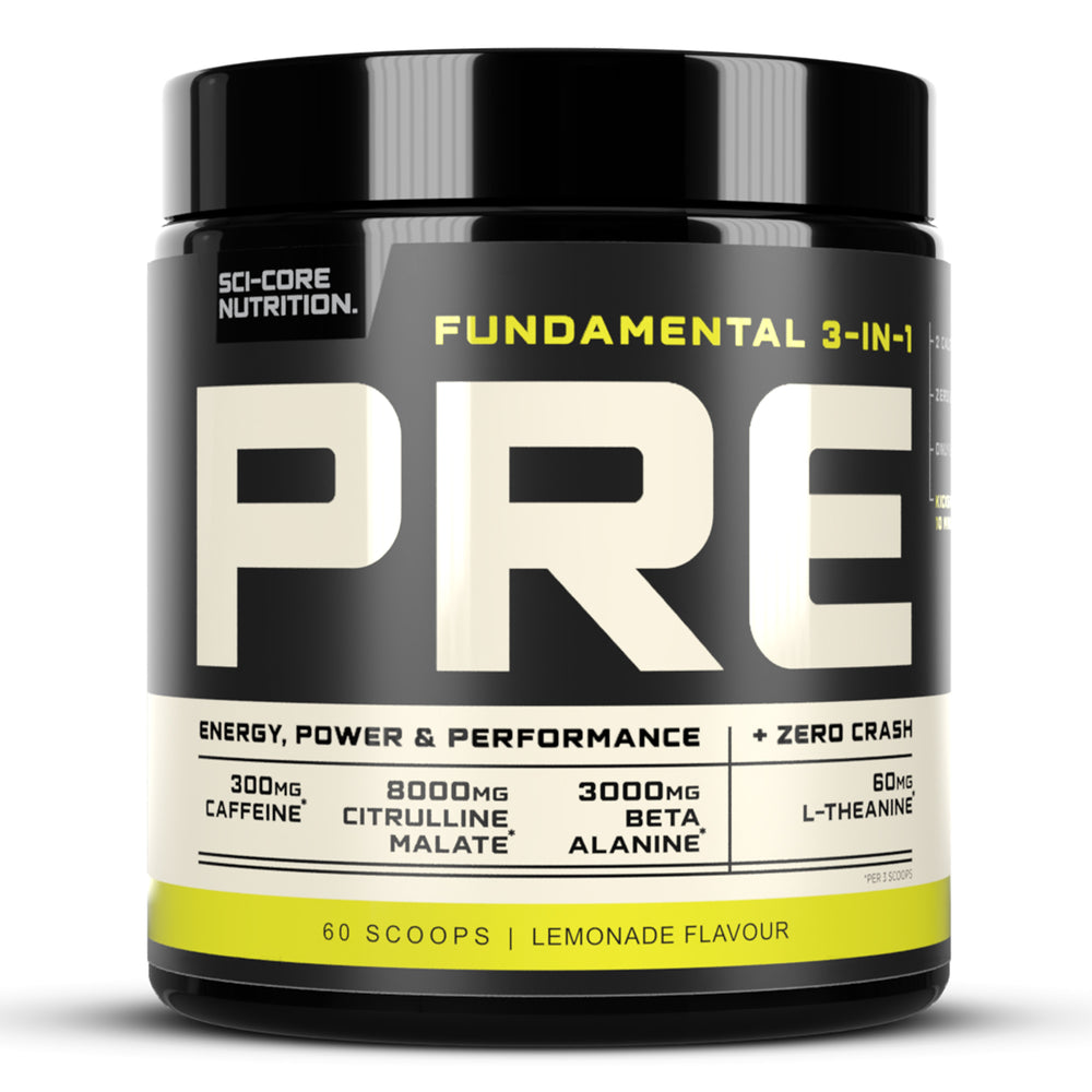 Fundamental 3-in-1 PRE - Lemonade