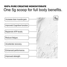 NAKED CREATINE MONOHYDRATE - 1kg | 200 servings