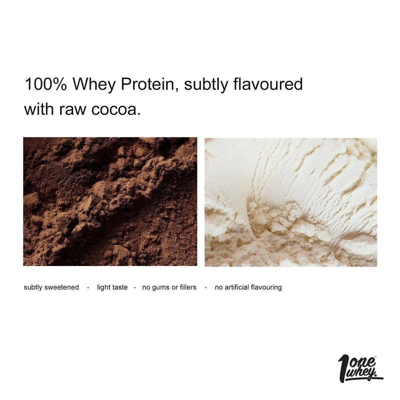 ONE WHEY PROTEIN + Raw Cocoa - 900g | 29 servings (new)