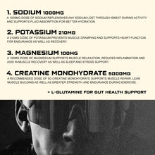 HYDRATION SALT + CREATINE Blood Orange