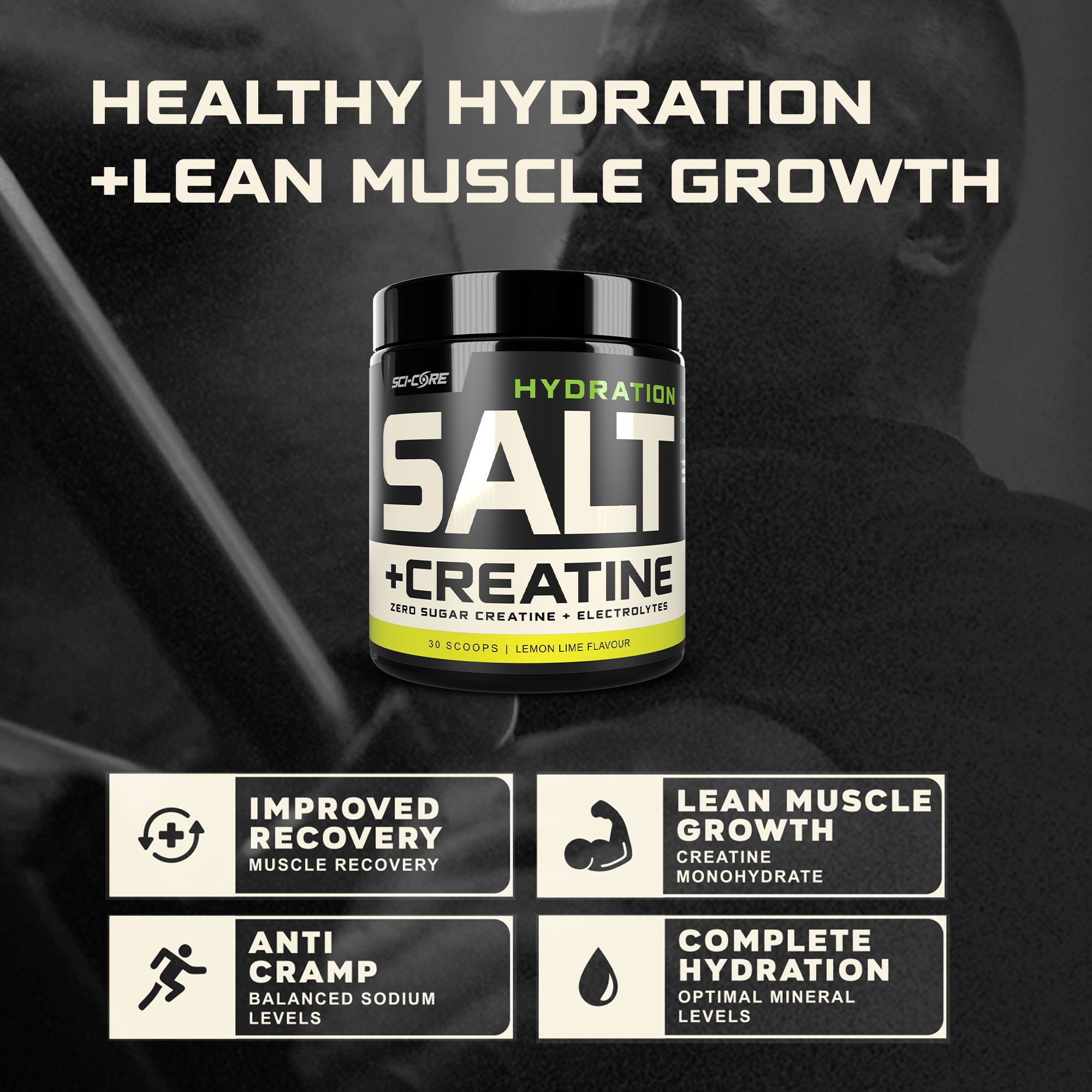 HYDRATION SALT + CREATINE