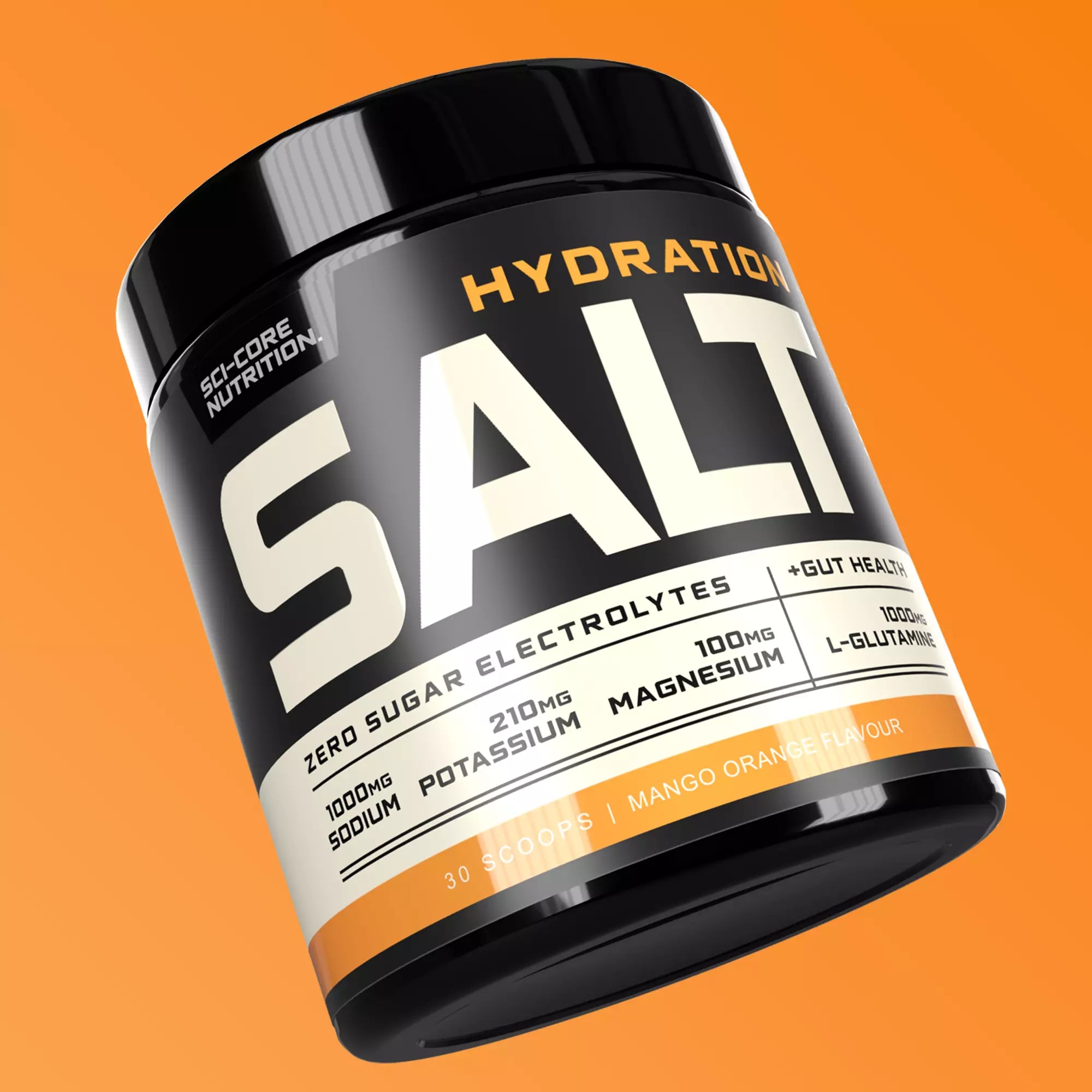 HYDRATION SALT Mango Orange