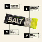 HYDRATION SALT Lemon Lime 10 x single serving sachets