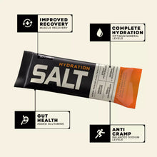 HYDRATION SALT Blood Orange 10 x single serving sachets