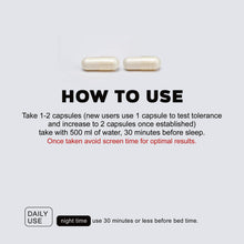 Ashwagandha, Valerian Root, Magnesium, L-Theanine, Zinc, Vit B6 - 60 caps | 30 day supply