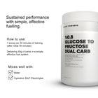 Dual Carb - 1:0.8 Glucose to Fructose - 990g | 33 servings