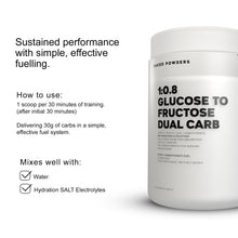 Dual Carb - 1:0.8 Glucose to Fructose - 990g | 33 servings