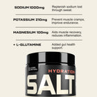 HYDRATION SALT Peach - 240g | 30 servings (New)