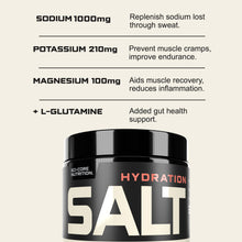HYDRATION SALT Peach - 240g | 30 servings (New)