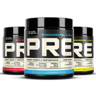 Fundamental 3-in-1 PRE - One of each flavour | 180 scoops