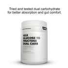 Dual Carb - 1:0.8 Glucose to Fructose - 990g | 33 servings