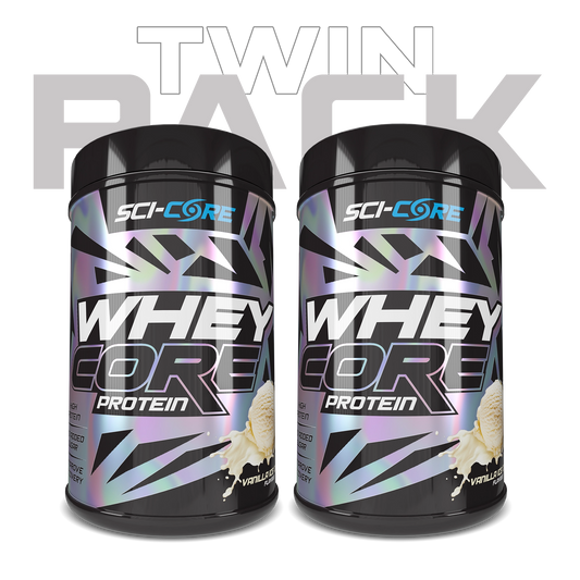 WHEY CORE - Twin Pack