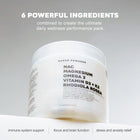 NAC, Magnesium, Omega 3, Vit D3 + K2, Rhodiola Rosea - 30 daily packs