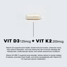 NAC, Magnesium, Omega 3, Vit D3 + K2, Rhodiola Rosea - 30 daily packs