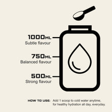 HYDRATION SALT Berry Pomegranate - 240g | 30 servings