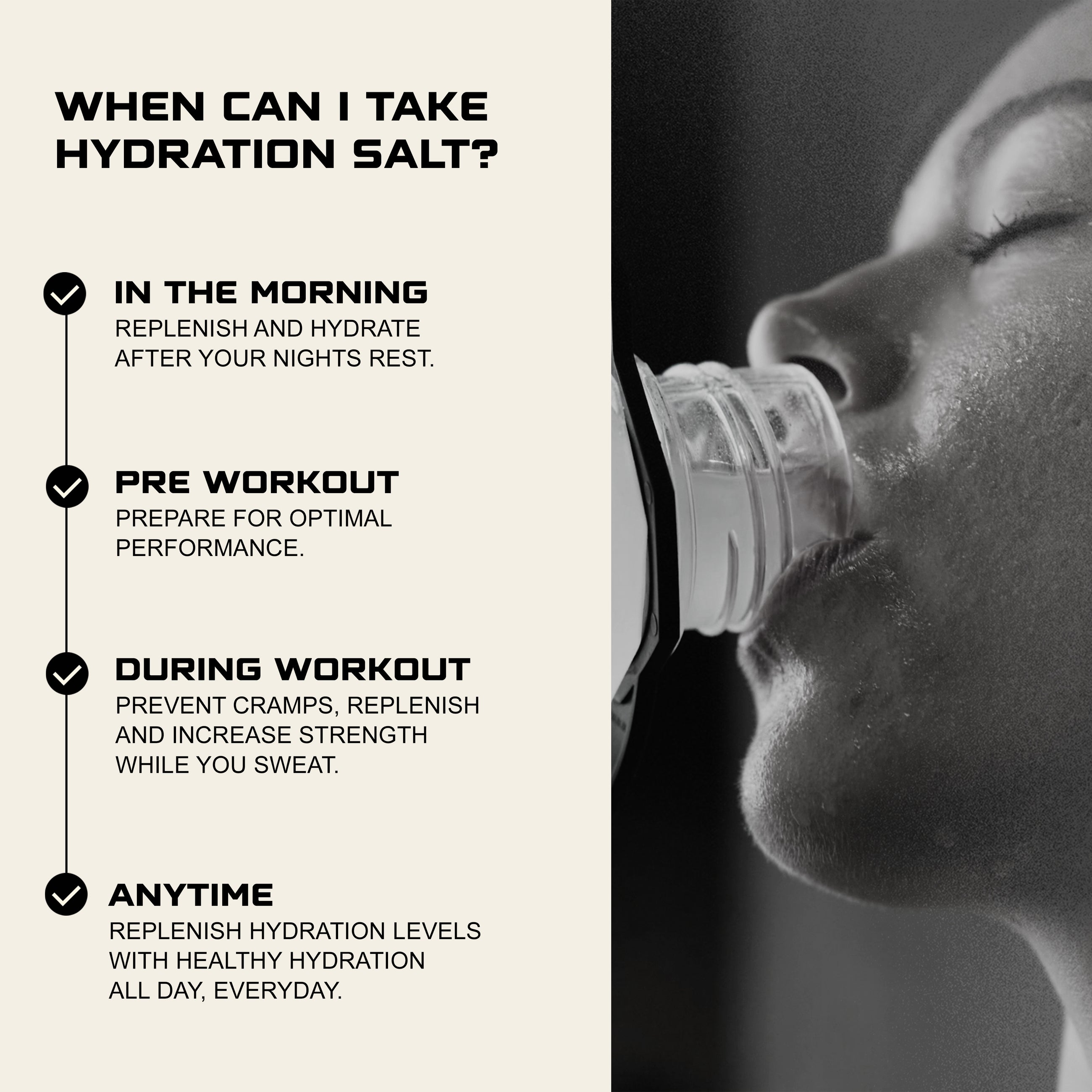 HYDRATION SALT Berry Pomegranate - 240g | 30 servings