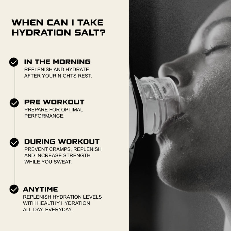 HYDRATION SALT Berry Pomegranate - 240g | 30 servings