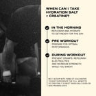 HYDRATION SALT + CREATINE Blood Orange